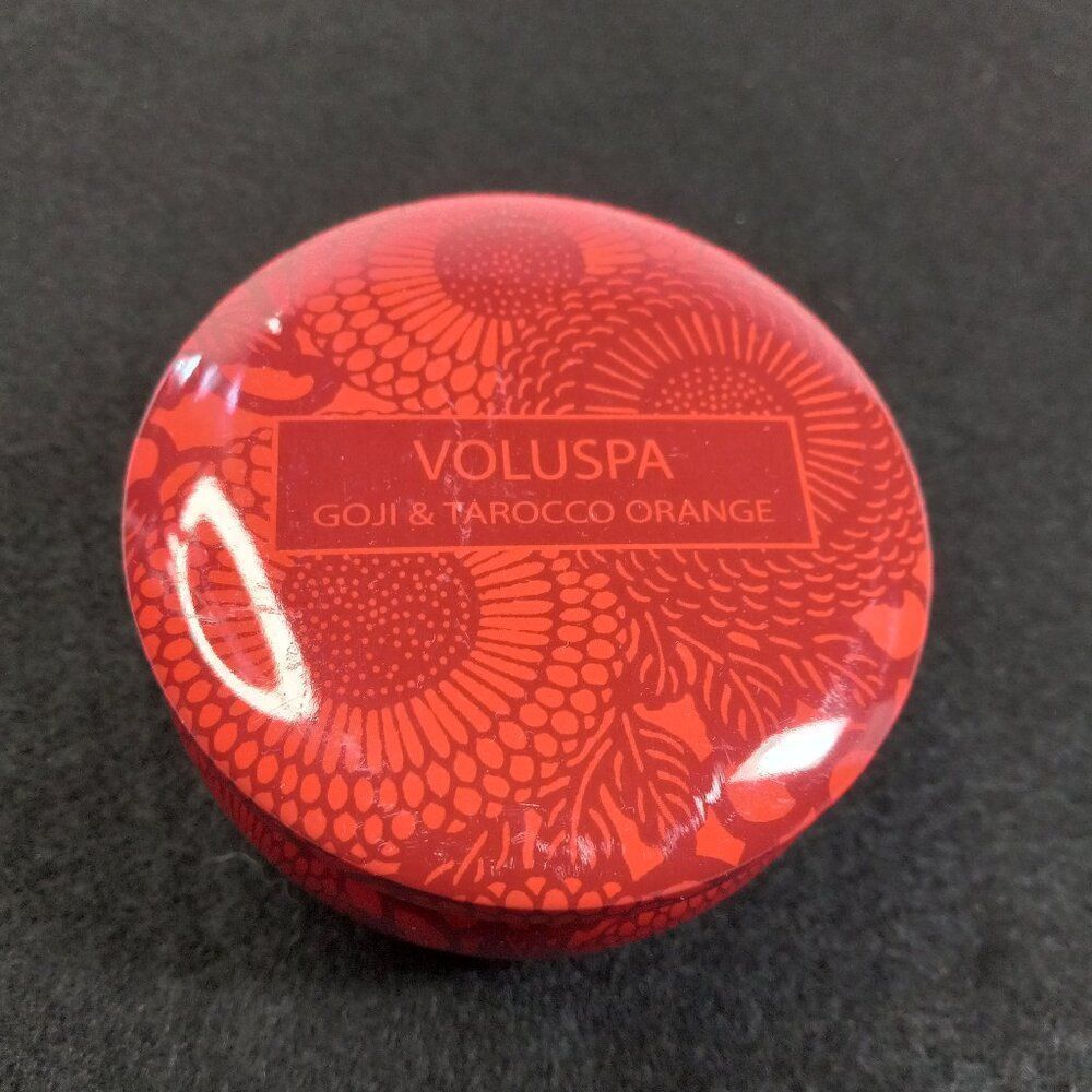 Voluspa Goji &Tarocco Orange Handmade Master Candlemakers Cottagecore